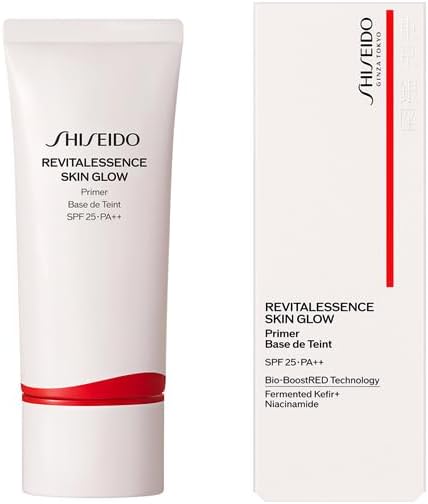 SHISEIDO SPF25 PA++ Makeup Essence Skinlow Primer 1.1 oz (30 g)