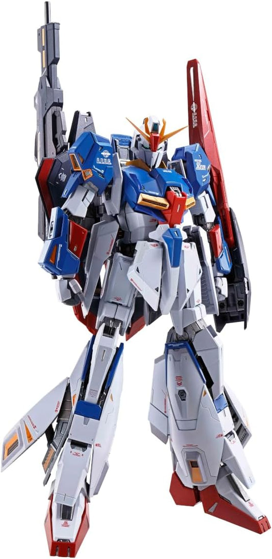 BANDAI SPIRITS METAL BUILD Mobile Suit Z Gundam Zeta Gundam Approx. 7.5 inches (190 mm), PVC & ABS & Die Cast Pre-painted Action Figure
