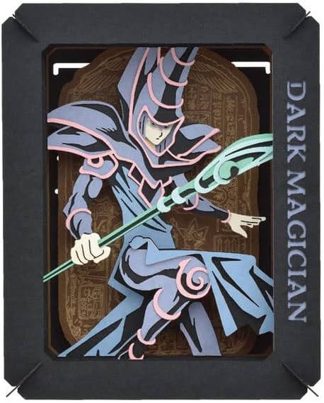 ENSKY PT-315 Dark Magician Paper Theater TV Anime "Yu-Gi-Oh! Duel Monsters"