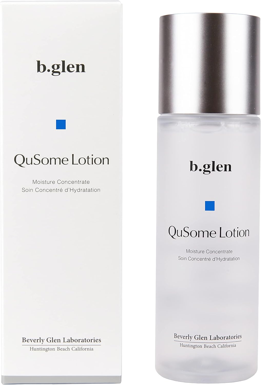 b.glen Official QuSome Lotion 4.06 fl oz (120 ml) / 4.06 fl oz | 2 QuSome Hybrid Formula