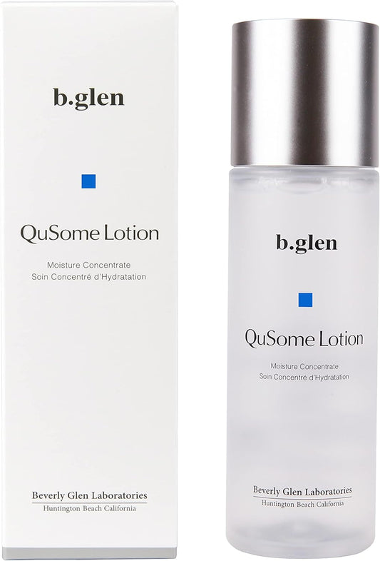 b.glen Official QuSome Lotion 4.06 fl oz (120 ml) / 4.06 fl oz | 2 QuSome Hybrid Formula