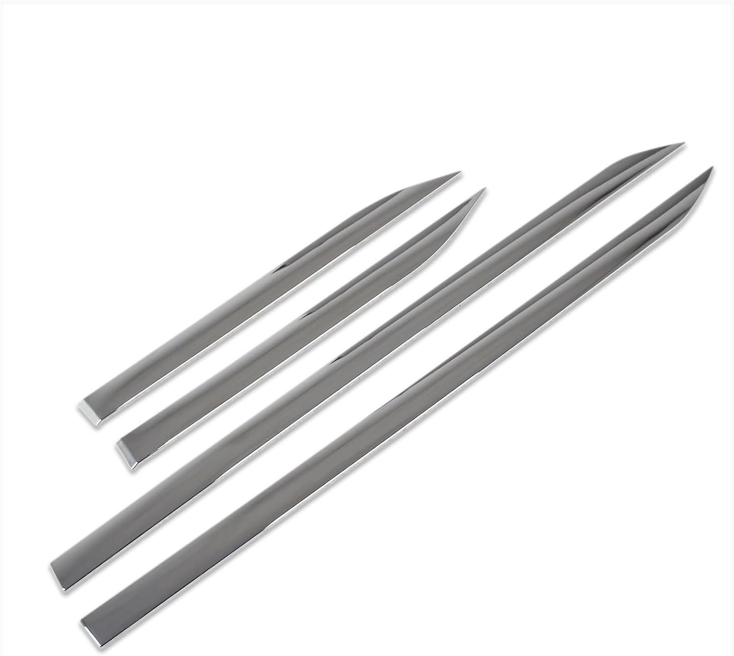 RUIQ Honda WR-V DG5 Series Z/X Exclusive, Exclusive, Chrome Plated, Side Door, Under Mole, For Honda WRV