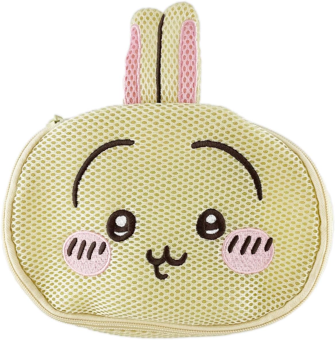 Shobido Shoubidou Chiikawa Laundry Series Round Pouch CW46437