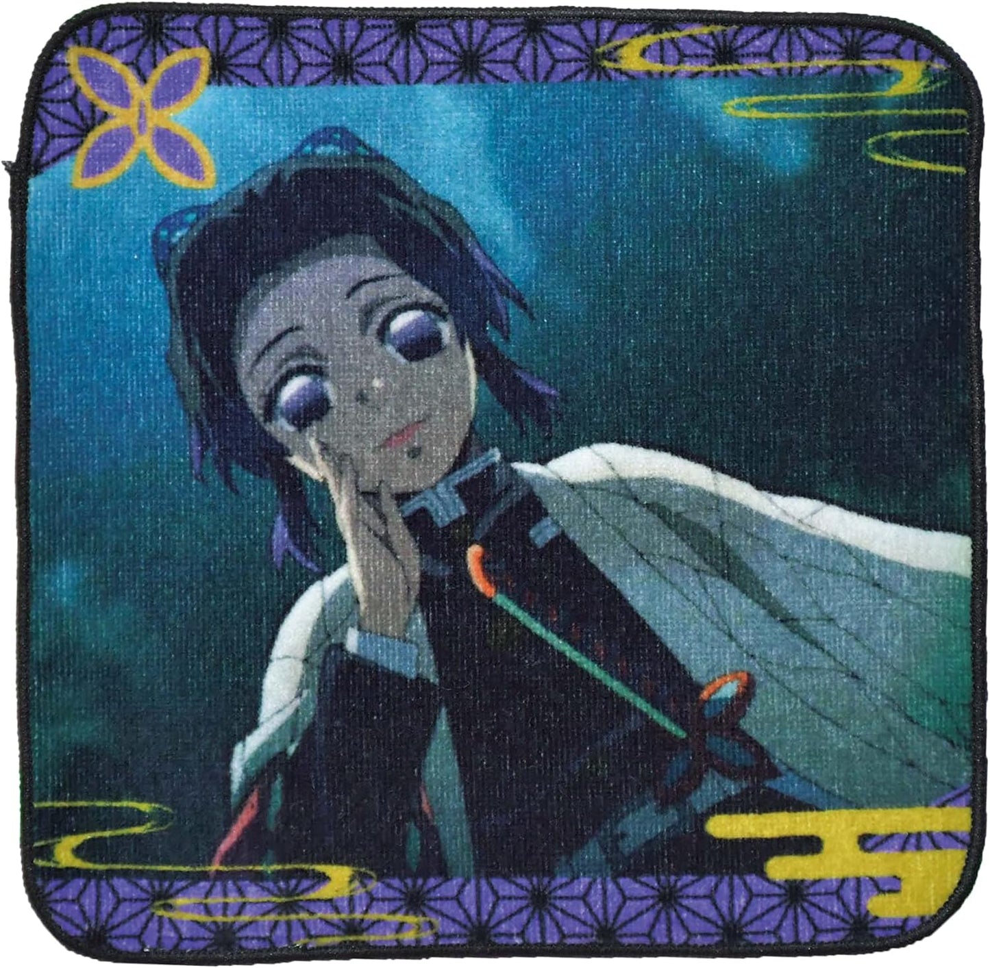 Bandai 4355016600 Devil Blade Mini Towel, Devil Blade TV Anime Edition 5 Goods