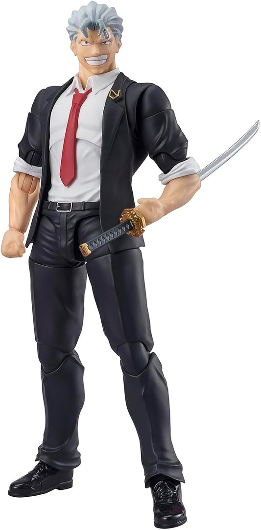 S.H. Figuarts Undead Unrack Andy 6.1 inches (155 mm), PVC & ABS Pre-painted Action Figure