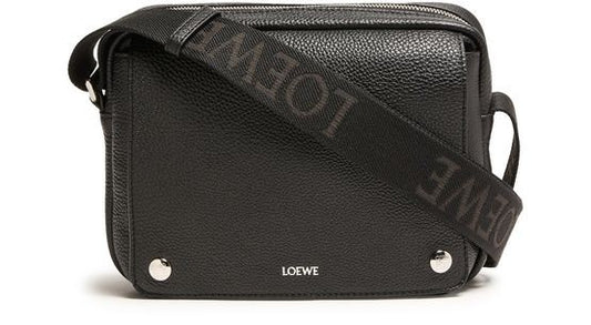 LOEWE XS Pebble messenger bag in grained calfskin - Image 1