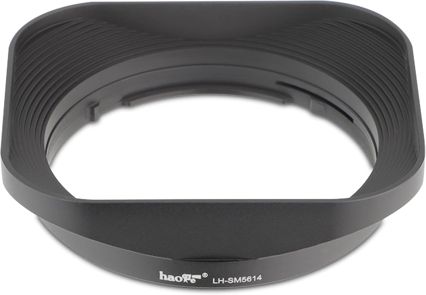 Haoge Bayonet Square Metal Lens Hood for Sigma 56mm F1.4, 18-50mm F2.8 DC DN | For Contemporary Lenses, LH-SM5614