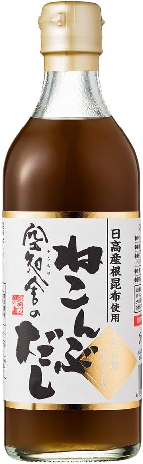 Kuchesha (Sorachiya) Kokosha Konbushi (Japanese-Style Soup, Liquid/16.9 fl oz (500 ml), Hokkaido, Made with Kelbu Roots from Hidaka (Hot Pot, Miso Soup, Kombucha, Boiled Food), Neko Bushi, Japanese Dish, Umaji, Seasoning/Liquid Soup