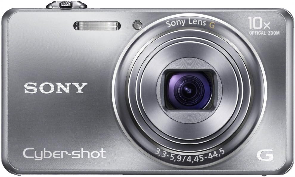 SONY Cyber-Shot(サイバーショット) WX100 (1820万/光学x10) シルバー DSC-WX100(S)