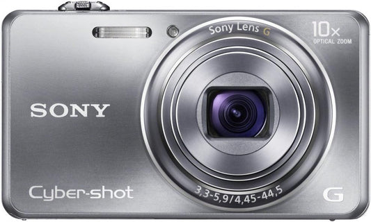 SONY Cyber-Shot(サイバーショット) WX100 (1820万/光学x10) シルバー DSC-WX100(S)
