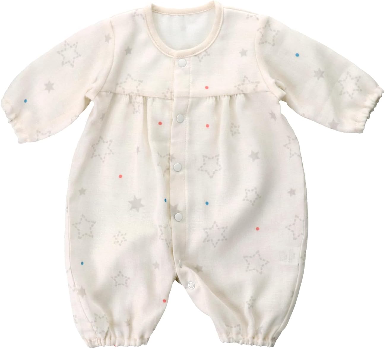 Baby Castle (Net Exclusive) Low Birth Weight 2-Way Overall 17.7 inches (45 cm), Made in Japan