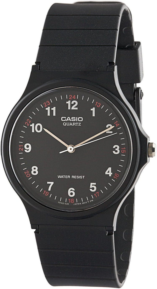 CASIO MQ-24-1B Men's Casio Watch, Belt Type: