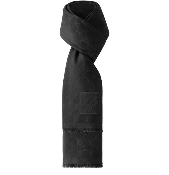LOUIS VUITTON LV Fishnet Stole - Image 1