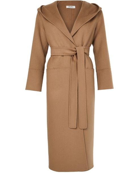 S MAX MARA Fabio long belted coat - Image 1