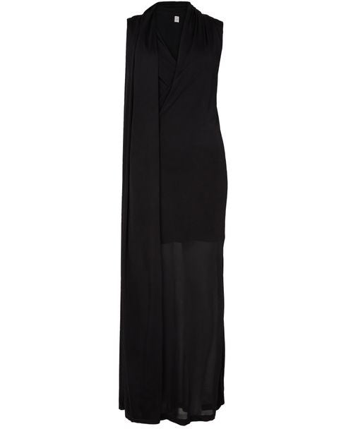 TOTEME Overlapped scarf dress - Image 1