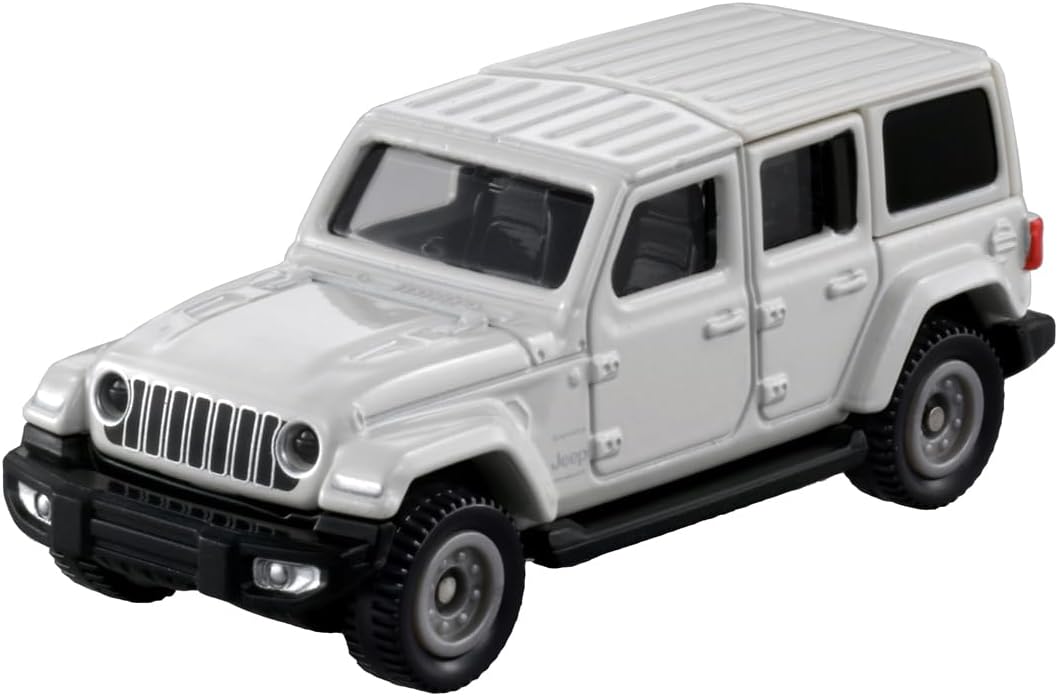 Takara Tomy Tomica No. 72 Jeep Wrangler Mini Car Toy, Ages 3 and Up
