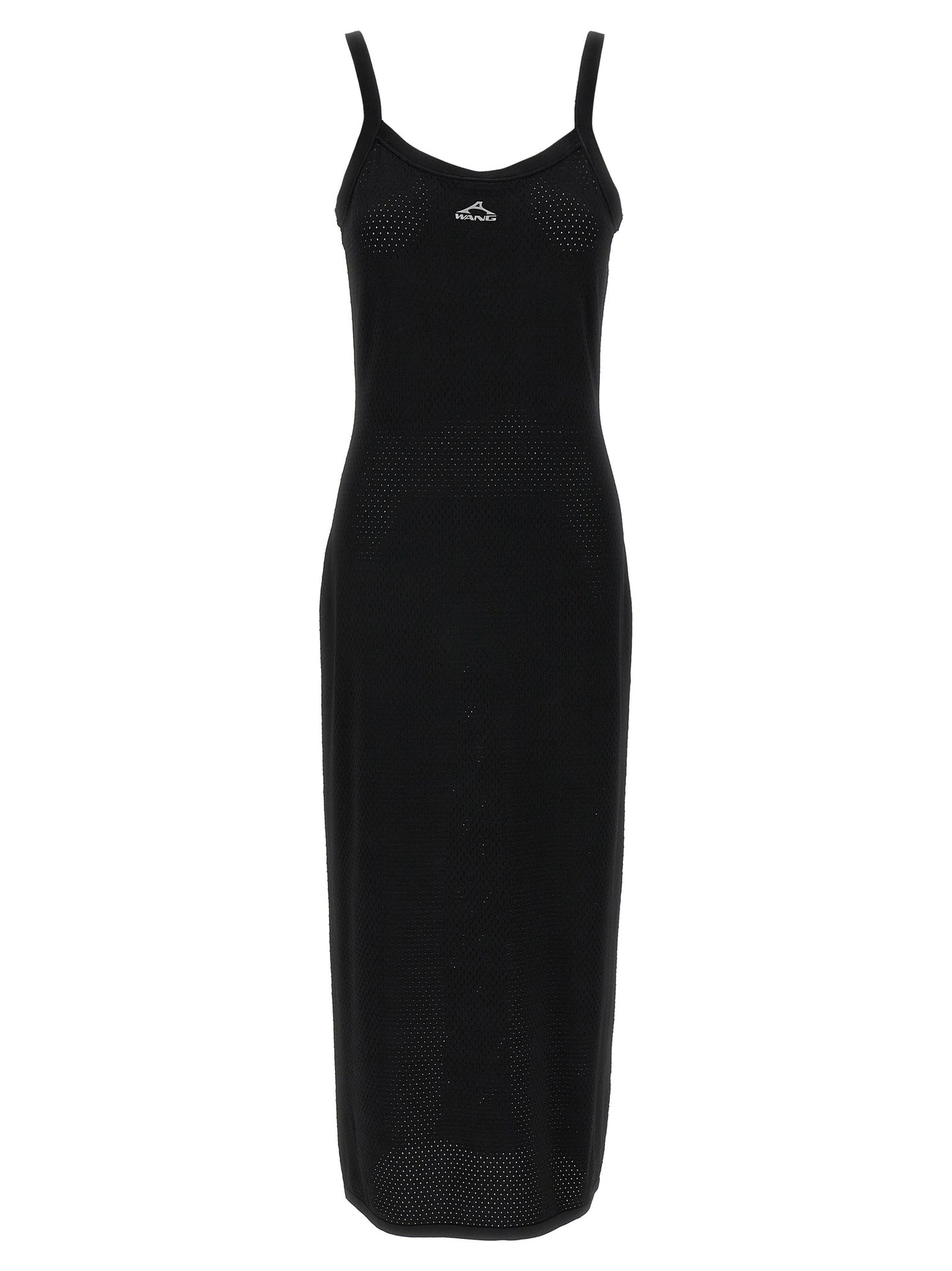 T By Alexander Wang Tによるアレクサンダーワンメッシュドレス - Image 1