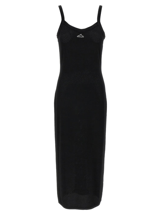 T By Alexander Wang Tによるアレクサンダーワンメッシュドレス - Image 1