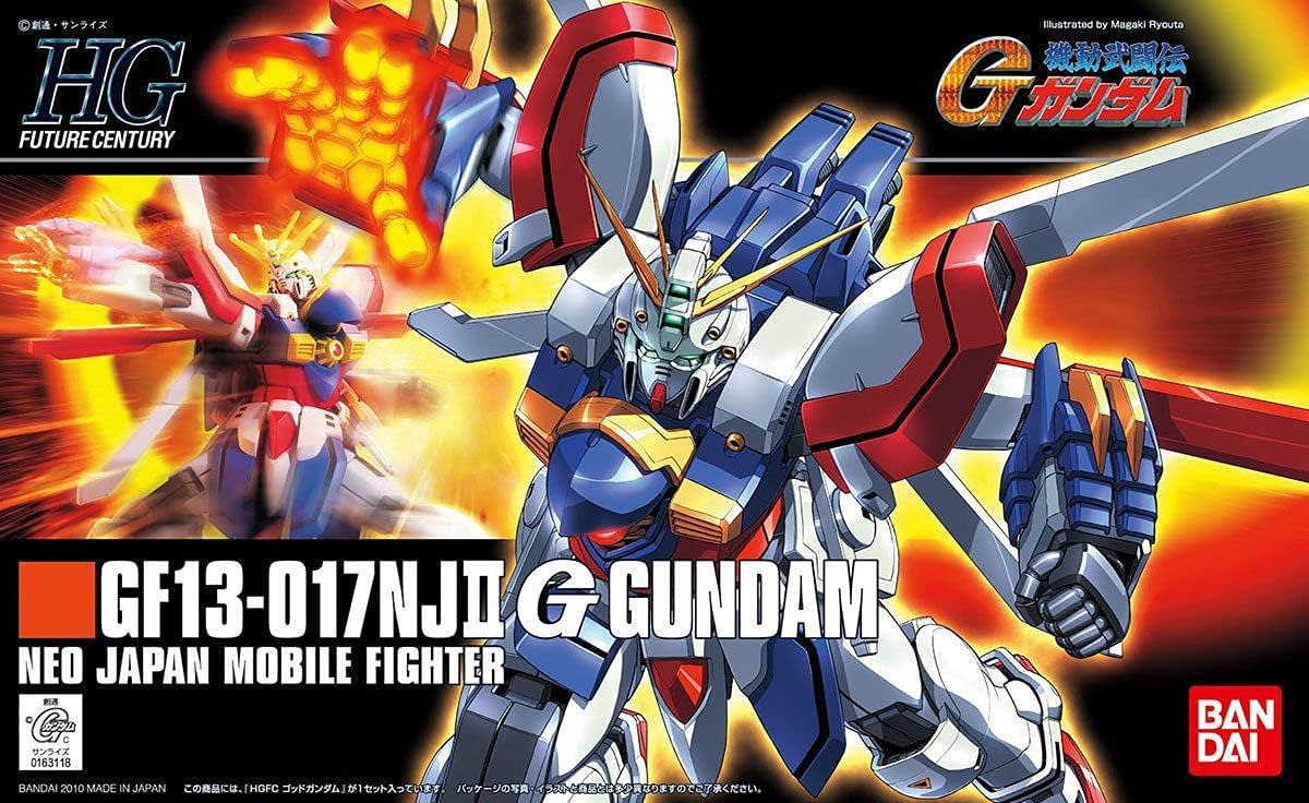 HGFC 1/144 God Gundam (Mobile Fighter G Gundam)