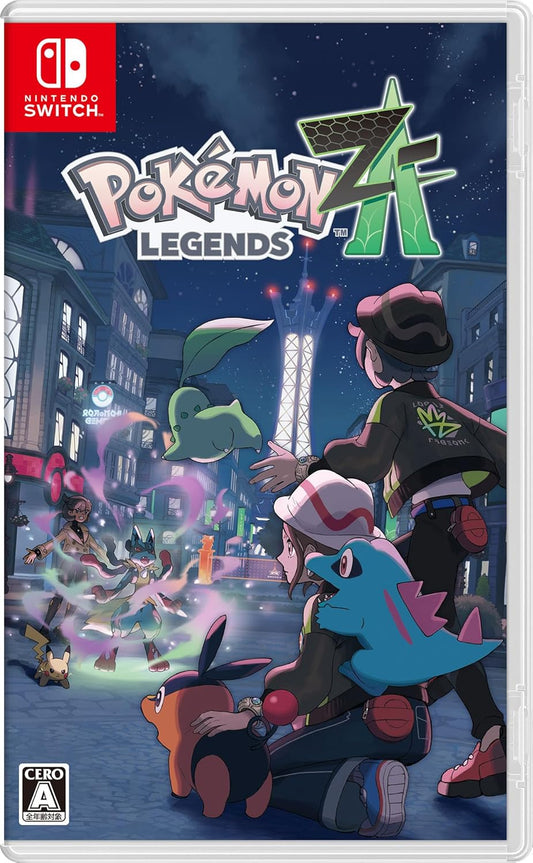 Pokémon LEGENDS Z-A（ポケモン レジェンズ ゼットエー） -Switch