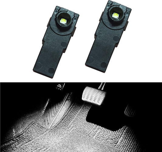 WeCar Toyota 60 Series Prius 60 Series January to Z G Grade Only Compatible LED Foot Lamp, Inner Lamp, Glove Box, Console, Car Light, Foot Light, Genuine Replacement, SMD-LED, 3 Chips, Illumination,