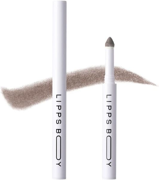 LIPPSBOY Lips Boy Eyebrow Powder, Men's, Supervised by Eyebrow Salon, 3D Feeling, For Beginners, Easy Eyebrow Makeup