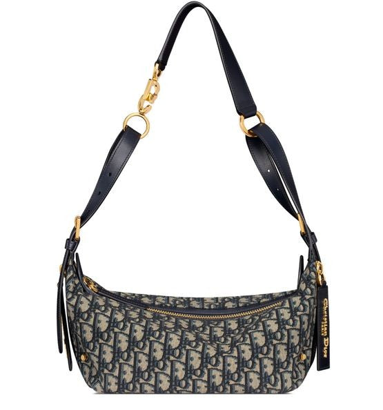 Small D-Journey bag Dior Oblique jacquard - Image 1