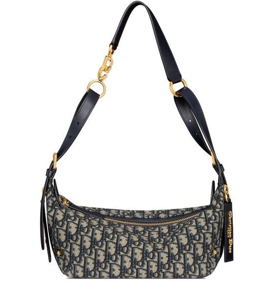 Small D-Journey bag Dior Oblique jacquard - Image 1
