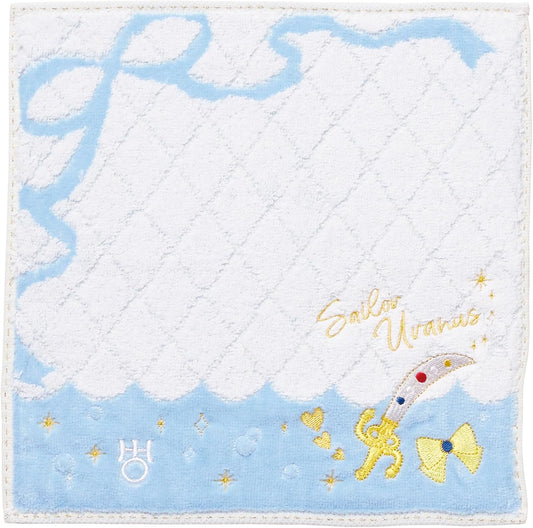 Maruma BANDAI Mini Towel Sailor Moon Charlotte (Sailor Uranus) 4085002500 Approx. 25 x 25 cm