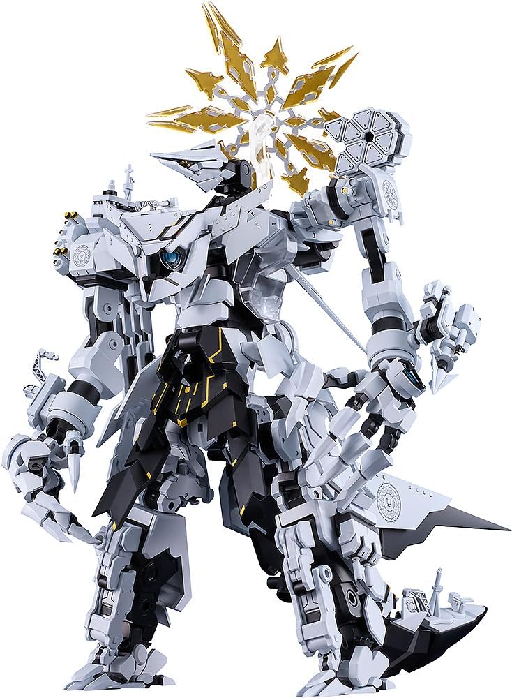 Good Smile Company Blue Archive, Moderoid Dart Assembly, Plastic Model, Non-scale, Total Height Approx. 7.9 inches (200 mm) (not including halo)