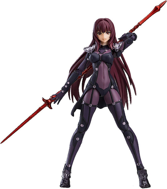 figma Fate/Grand Order ランサー/スカサハ ノンスケール ABS&PVC製 塗装済み可動フィギュア
