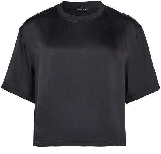 ANINE BING Imogen short sleeves top - Image 1