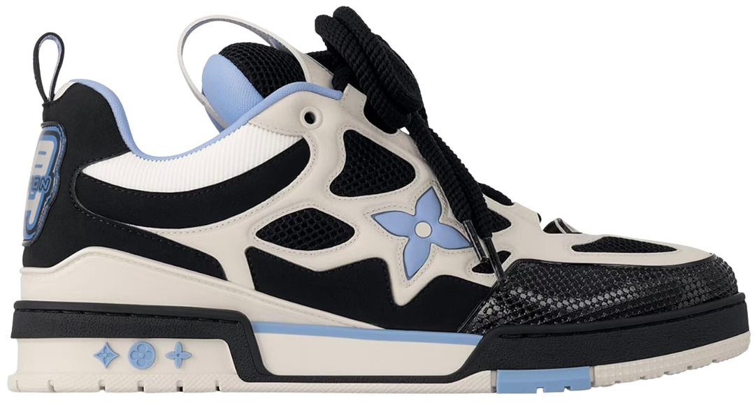 LOUIS VUITTON LV SKATE SNEAKER 'BLACK/WHITE/BLUE'