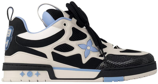 LOUIS VUITTON LV SKATE SNEAKER 'BLACK/WHITE/BLUE'