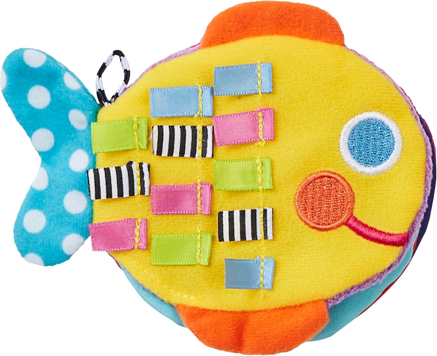 SASSY Sassy Crinkle Cloth Book Compact Size Cloth Picture Book Baby Toy TYSA80961