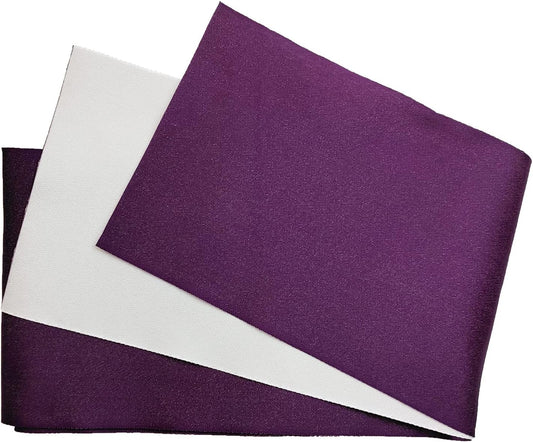 Kyotamayura Women's Yukata Belt, Half-width Obi, Hakama Lower Belt, Reversible, Solid, Single-Sided