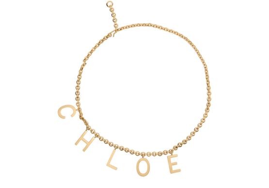 CHLOE Chloé Letters belt - Image 1