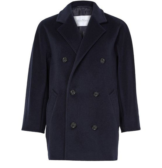 MAX MARA Rebus cropped coat - Image 1
