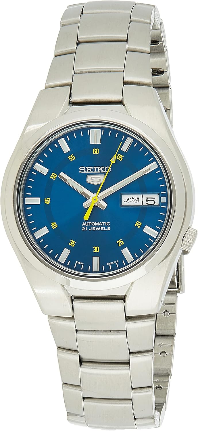 [セイコー]SEIKO 腕時計 5 AUTOMATIC オートマチック SNK615K1 メンズ [逆輸入]