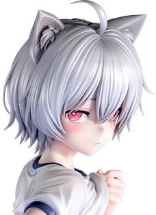 Sensual Beautiful Boy After Physical Education Kemonomimi Boy Allen 1/5 Scale Pre-painted Complete Figure