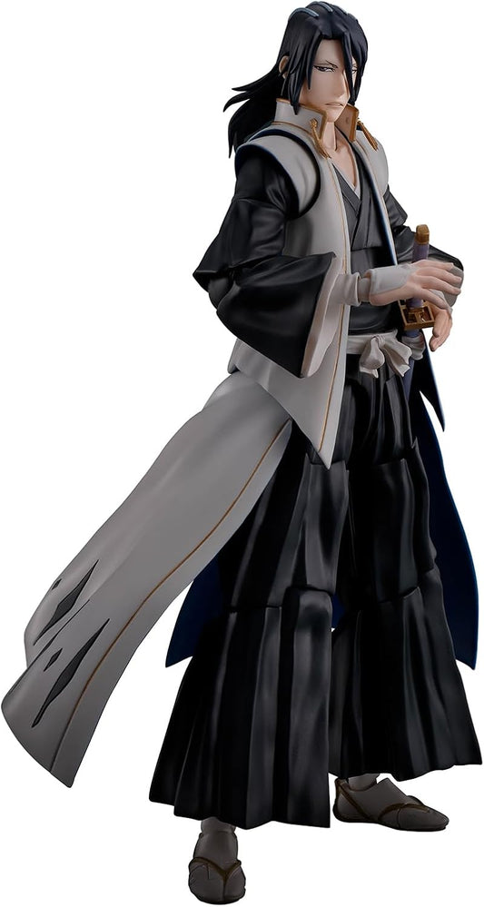TAMASHII NATIONS S.H. Figuarts BLEACH Millennial Blood War: Shiraya Kutsuki Approx. 6.1 inches (155 mm), ABS & PVC Pre-painted Action Figure