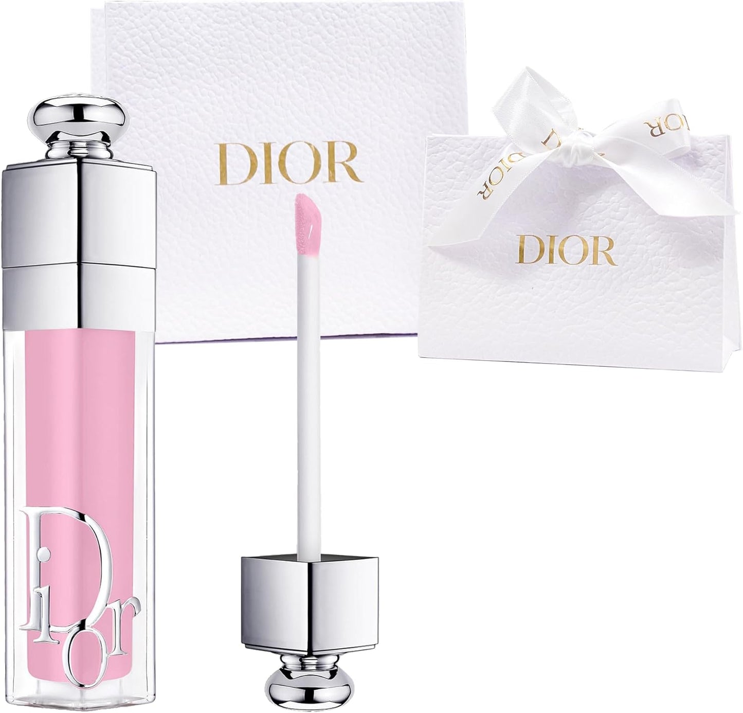 DIOR Addict Lip Maximizer #063 Pink Lilac, 0.2 fl oz (6 ml), Lip Cloth, Cosmetics, Birthday, Gift, Shopper Included