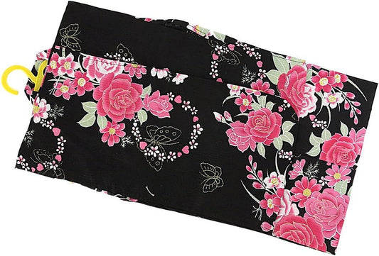 [Children Yukata 100 Size] girl What's For Kids Perfect Yukata 3 – 4 Years Old Kids Yukata Summer Festival Fireworks Games to Play Party Girl Tailored Up Kids Children Yukata/Dinner Communication SALE Mail Order Classic Pattern Retro 浪漫 Floral Mail Not