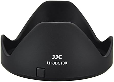 JJC Reversible Lens Hood and 67mm Filter Attack Link Kit for Canon Powershot SX70 HS G3 X SX60 HS SX50 SX40 HS SX30 IS SX20 IS SX540 SX530 SX520 HS Compatible LH-DC100 FA-DC67B