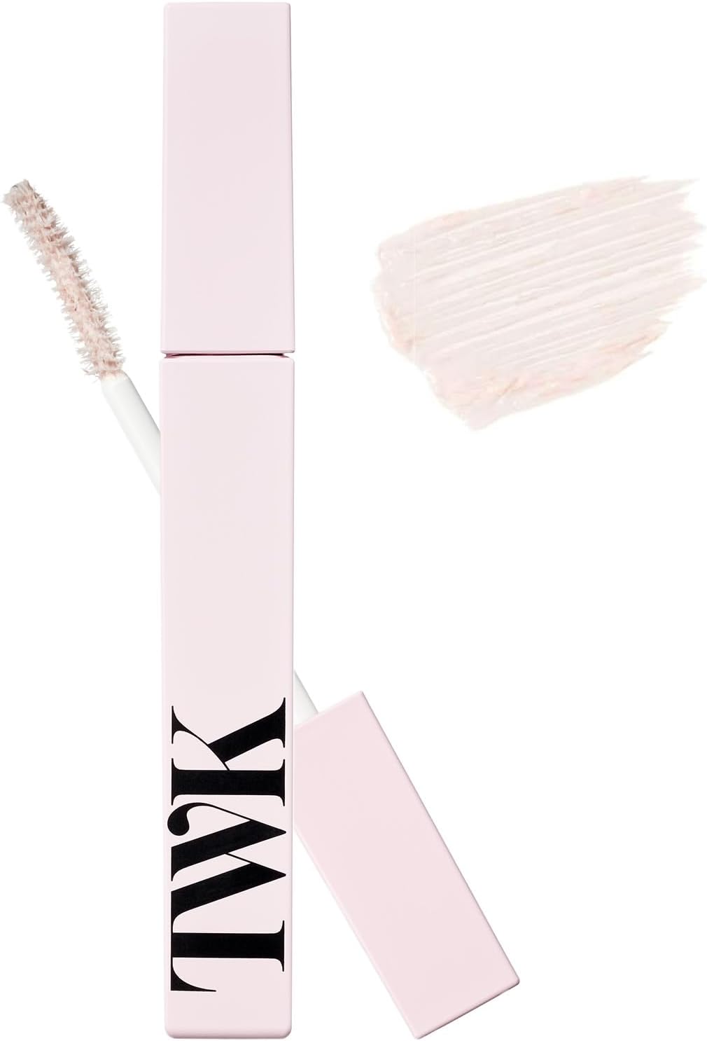 New Packaging: TWK Thin Mascara Base Mascara Kanjima Fujiko Mascara Base, Curl Keep, 0.3 oz (8.5 g), Long Base, Off Hot Water