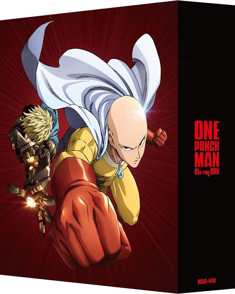 One Punch Man Blu-ray Box (Premium and Limited Edition) (Japanese version)