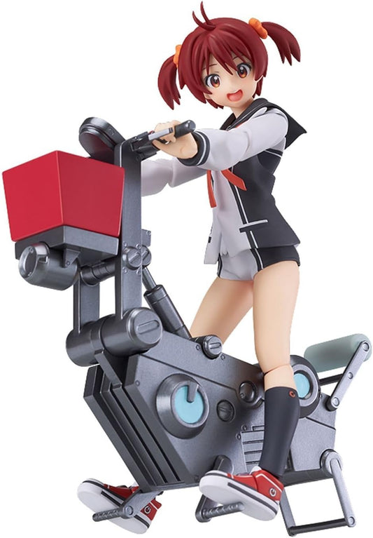 figma ビビッドレッドオペレーション 一色あかね (ノンスケール ABS&PVC 塗装済み可動フィギュア)