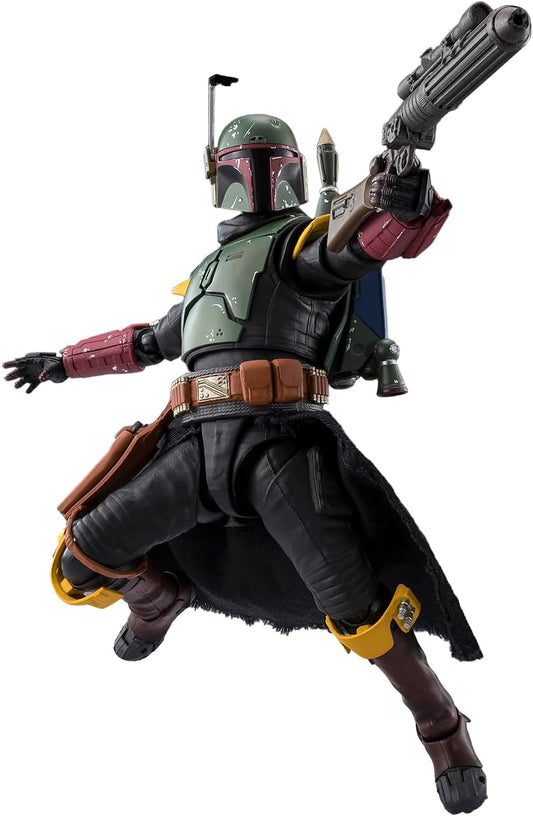 Tamashi Nations S.H. Figuarts Boba Fett, Classic Version, Approx. 6.1 inches (155 mm), PVC, ABS & Fabric, Pre-painted Complete Action Figure