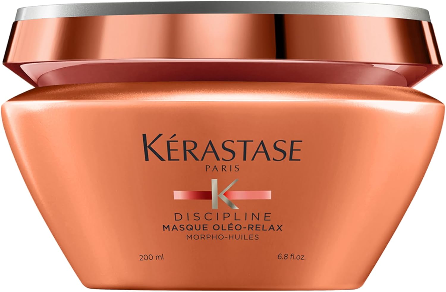 Kerastase Mask, Oreo, Relax, 7.8 fl oz (200 ml), Hair Mask, Curly Hair Care