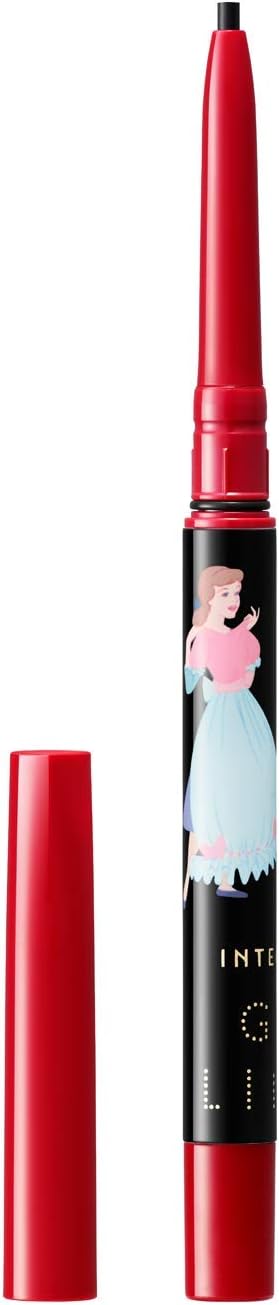 INTEGRATE BK999 Snipe Gel Liner C Cinderella Exclusive Design Eyeliner BK999 Black Cinderella Limited Design 0.004 oz (0.13 g)